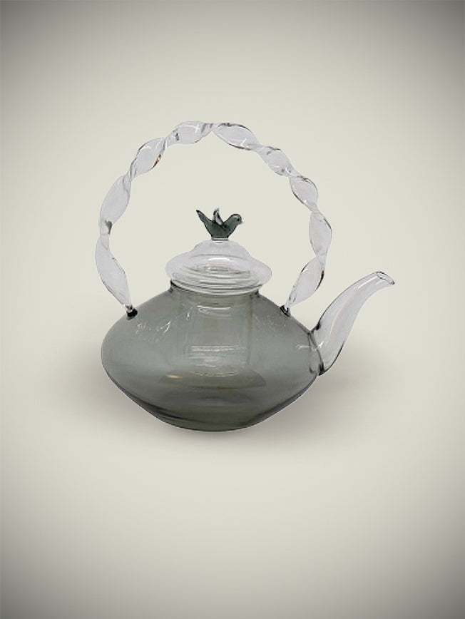 Tetera de Cristal 'Monterey' Gris - 660 ml