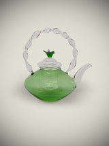 Green 'Monterey' Glass Teapot - 660 ml