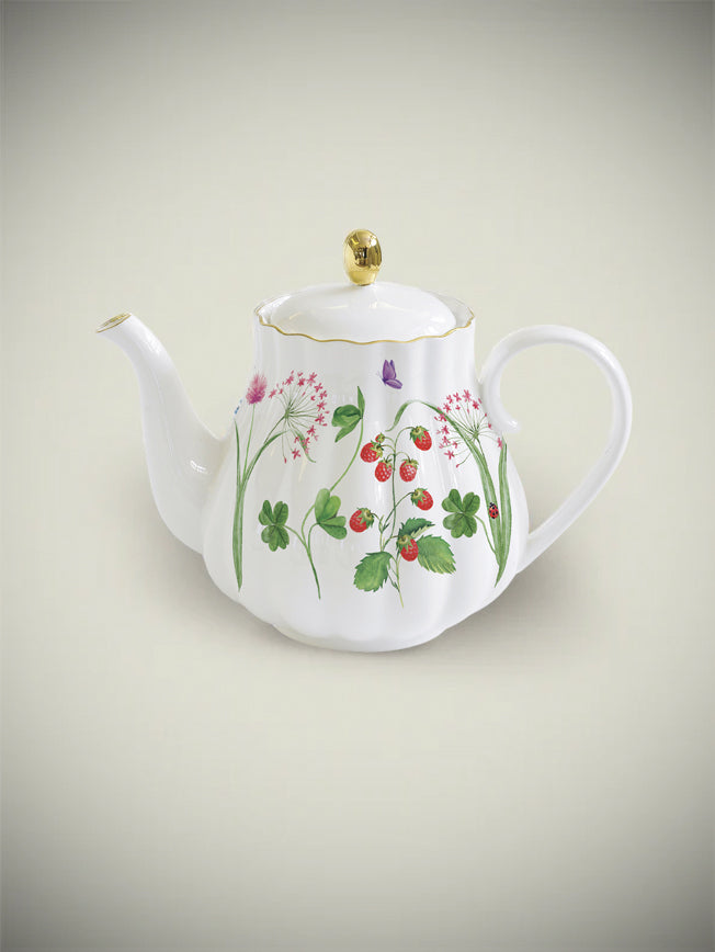 'En Plein Air' Porcelain Teapot - 800 ml