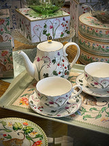 'En Plein Air' Porcelain Teapot - 800 ml