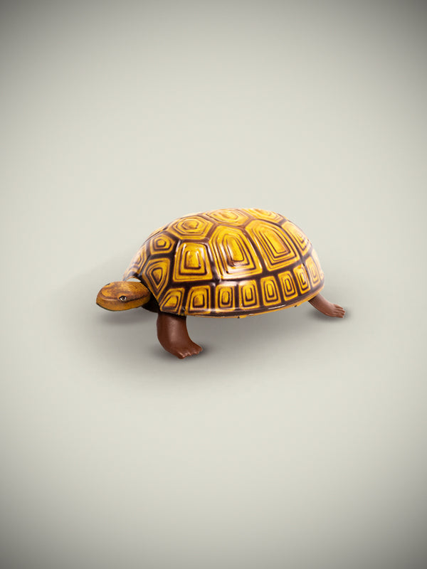 Figura de Lata 'Tortuga' Estilo Vintage
