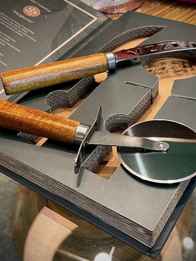 Set de Cortadores para Pizza 'Gift Novels' - Margherita