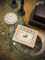 Vaciabolsillos de Porcelana 'Cheval'