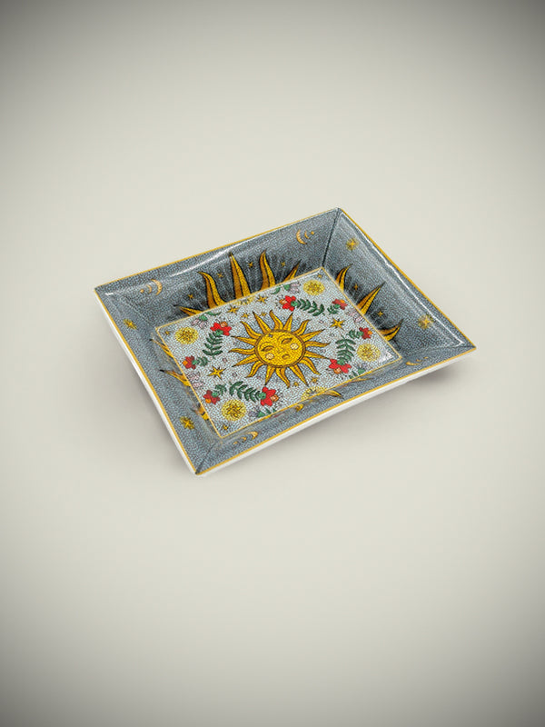 Vaciabolsillos de Porcelana 'Sun & Moon'