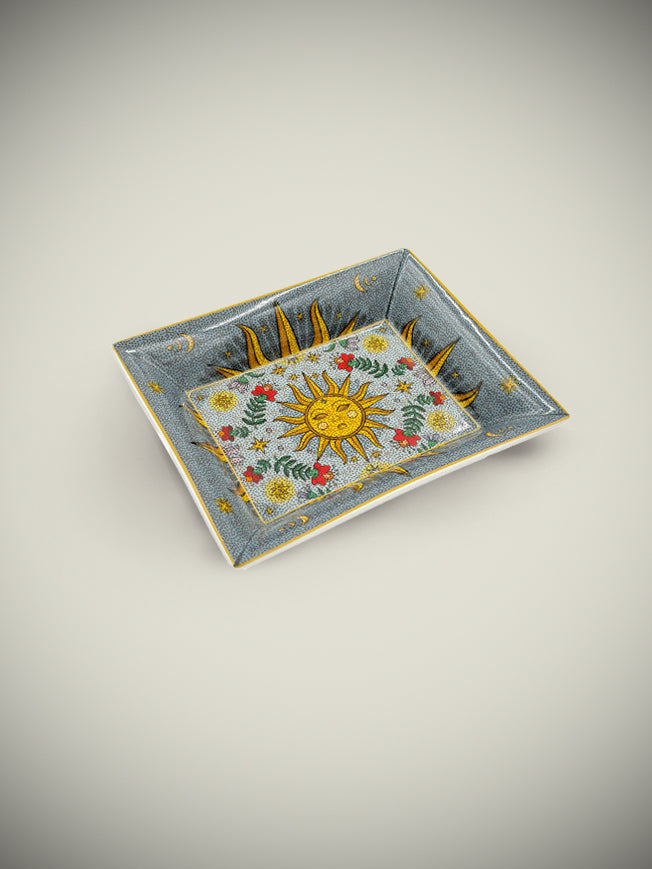 Vaciabolsillos de Porcelana 'Sun & Moon'