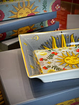 Vaciabolsillos de Porcelana 'Sun & Moon'