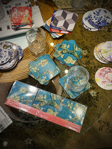 Set de 6 Posavasos 'Almendro en Flor' - Van Gogh