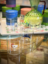 Vaso de Cristal 'Monterey' con Gallina - 250 ml
