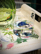 Vaso de Cristal 'Monterey' con Delfín - 250 ml