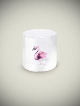 Vaso de Cristal 'Monterey' con Flamenco - 250 ml