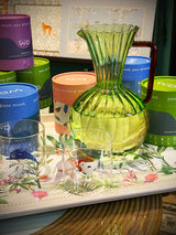 Vaso de Cristal 'Monterey' con Gallina - 250 ml