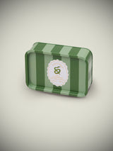 A Dopo Candle in a Tin 'Wild Lemongrass' - Snake Design