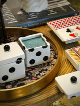 Vela Aromática 'Lucky Dice' Verde - Misted Lime 283 g