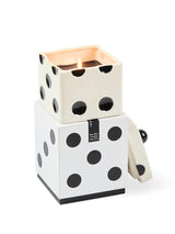 Vela Aromática 'Lucky Dice' Negra - Lava Stone 283 g