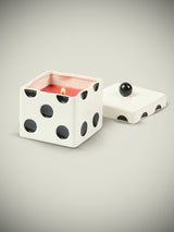 Vela Aromática 'Lucky Dice' Roja - Tobacco Patchouli 283 g