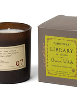 Library Candle 'Oscar Wilde' 6oz