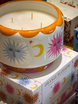 Vela A Dopo 'Orange Blossom' - Diseño Sol 680g