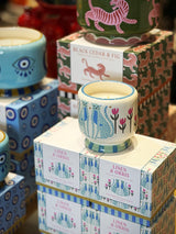 Vela A Dopo 'Linen & Orris' - Diseño Cheetahs 226g