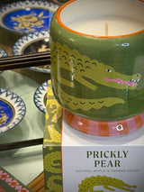 Vela A Dopo 'Prickly Pear' - Diseño Cocodrilo 8oz