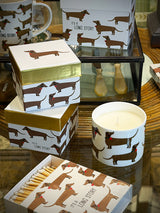 'Long Story' Decorative Candle