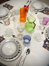 Jarra de Cristal Naranja 'Samarcanda' - 1,2 L