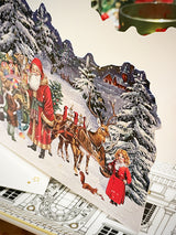 vintage-style-christmas-cards-with-santa-claus