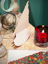 Tarjeta de Navidad 'Rocker Christmas Tree’