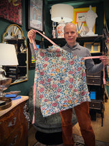 Delantal 'Rose' - William Morris