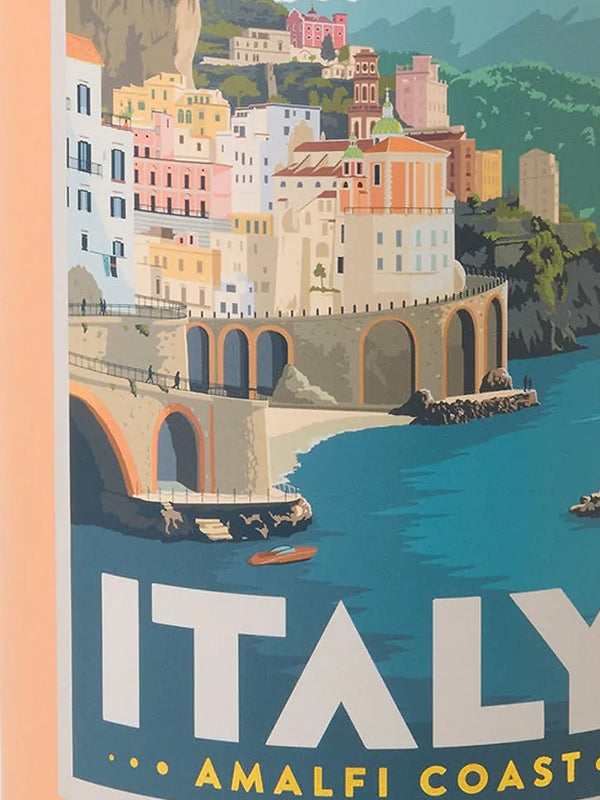 Puzzle 'Italy & Amalfi Coast' - 500 pieces
