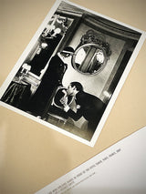 Postal 'At Maxim's II' - Helmut Newton