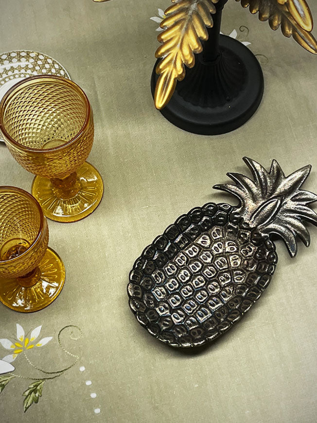 Decorative Tray 'Pineapple'