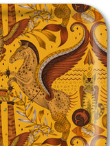 Bandeja Rectangular 'Odyssey' Gold - 27x20 cm