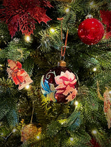Bola Decoración Navidad 'Embroidery' Redonda Ø8 cm