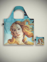 Foldable Recycled Bag 'The Birth of Venus' - Sandro Botticelli