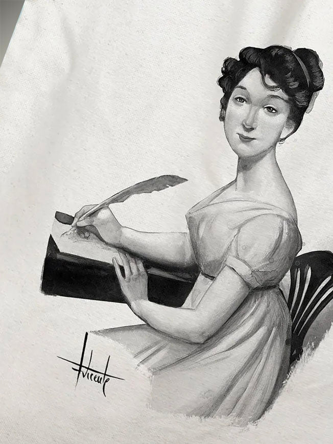 Bolsa Shopper 'Jane Austen'
