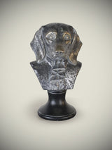 Busto Decorativo 'Perro Teckel'