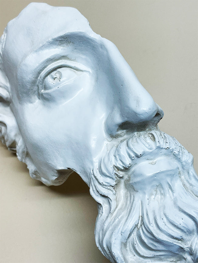 Decorative Statue Replica 'Classic Face'