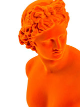 Busto Clásico de 'Apolo' en Naranja