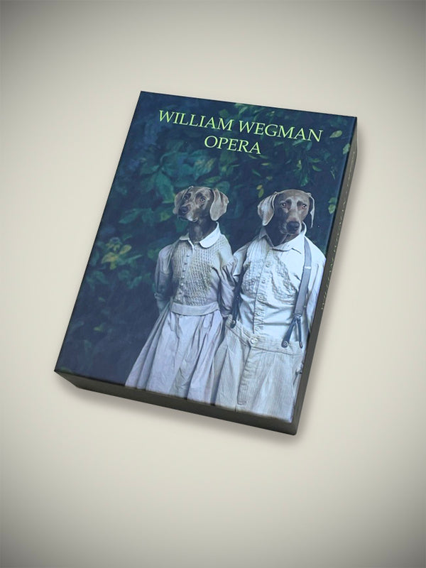Box of 20 Cards 'Opera' by William Wegman