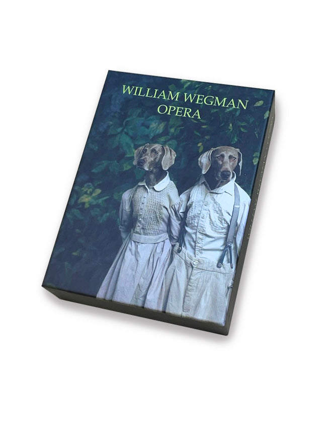 Caja con 20 Tarjetas 'Opera' de William Wegman