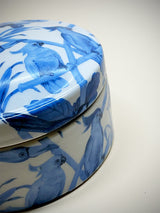 Caja Redonda 'Bleu Paradise'