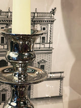 Classic Candlestick 'Palazzo' - Silver