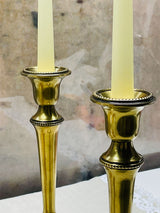 Classic Candlestick 'Wellington' - Dark Gold