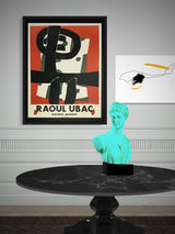 Reproduction Poster 'Ubac Galerie Maeght 1950' -  57x72 cm