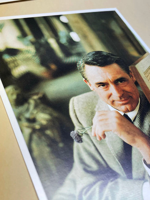 Postcard 'Cary Grant' - Milton H. Greene, 1958
