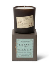 Library Candle 'Charlotte Bronte' 6oz