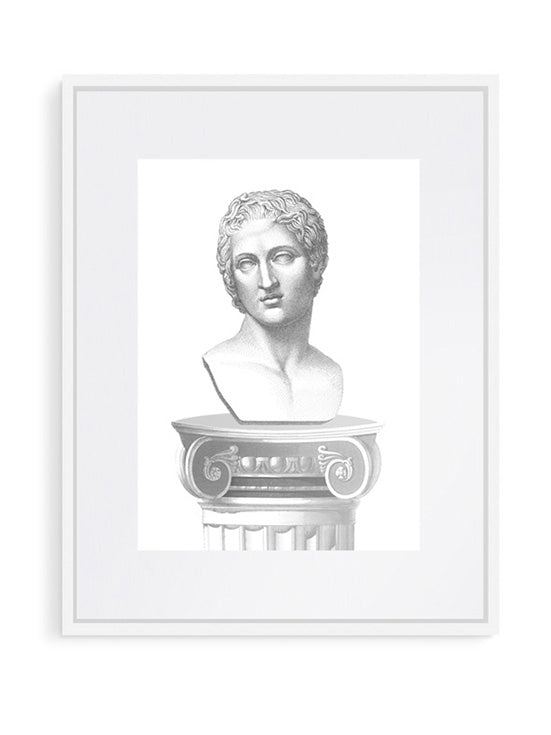 Decorative Art Prints 'Greek Busts'