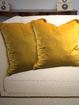 Cushion 'Bellini' Ocher - 45x45 cm