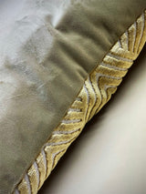 Cushion 'Vesper' Antique Gold - 43x43 cm