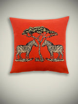 Cushion 'Savannah Zebras' - 45x45 cm